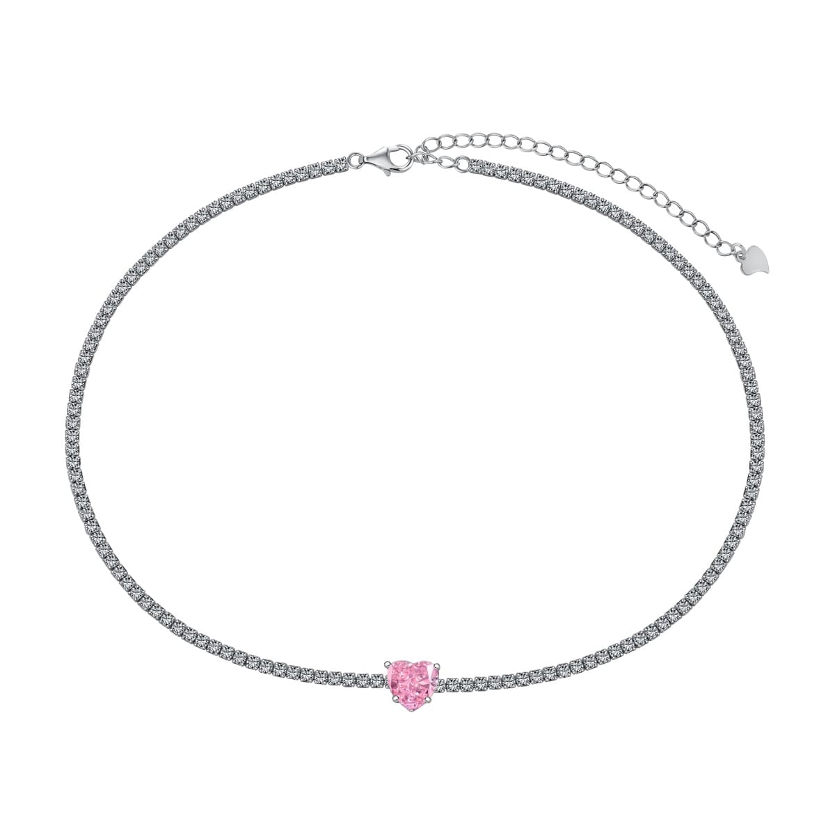 Choker Tenis Corazón