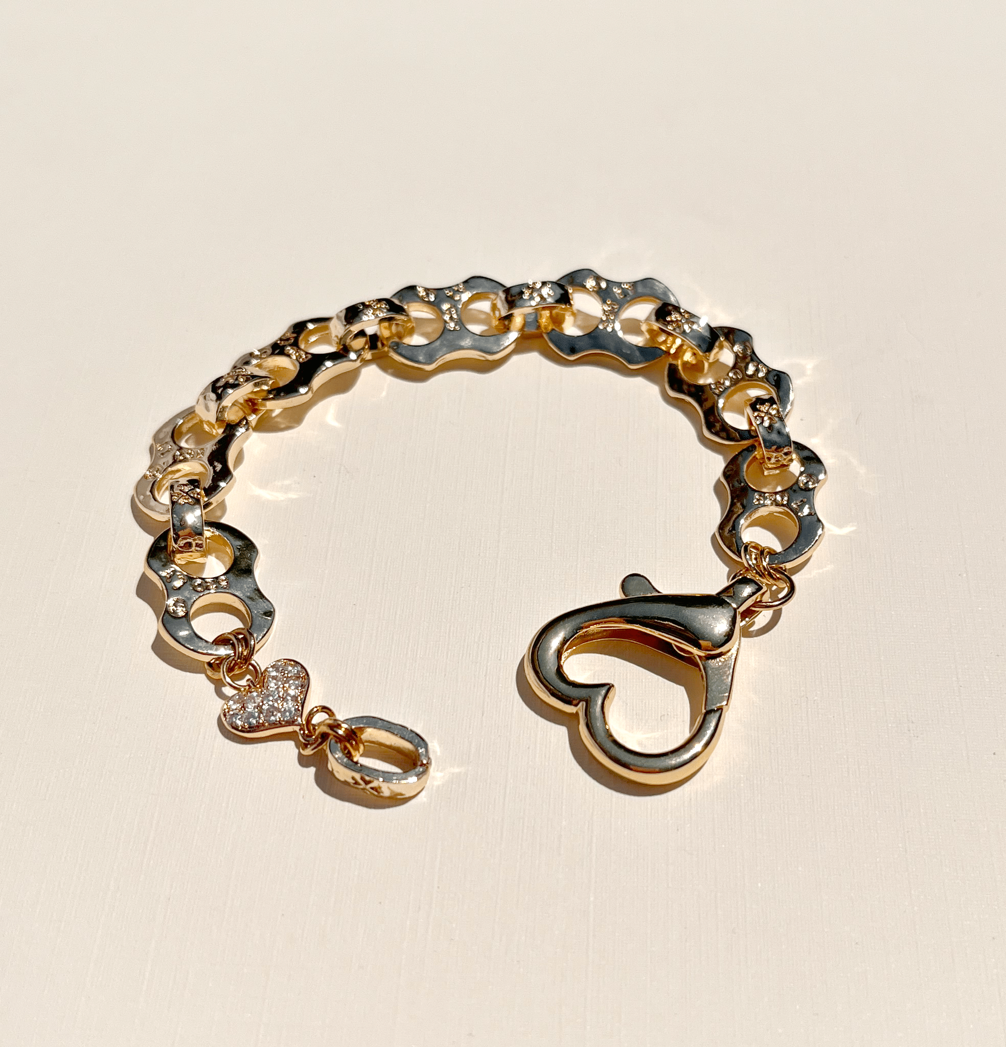 Pulsera Corazón